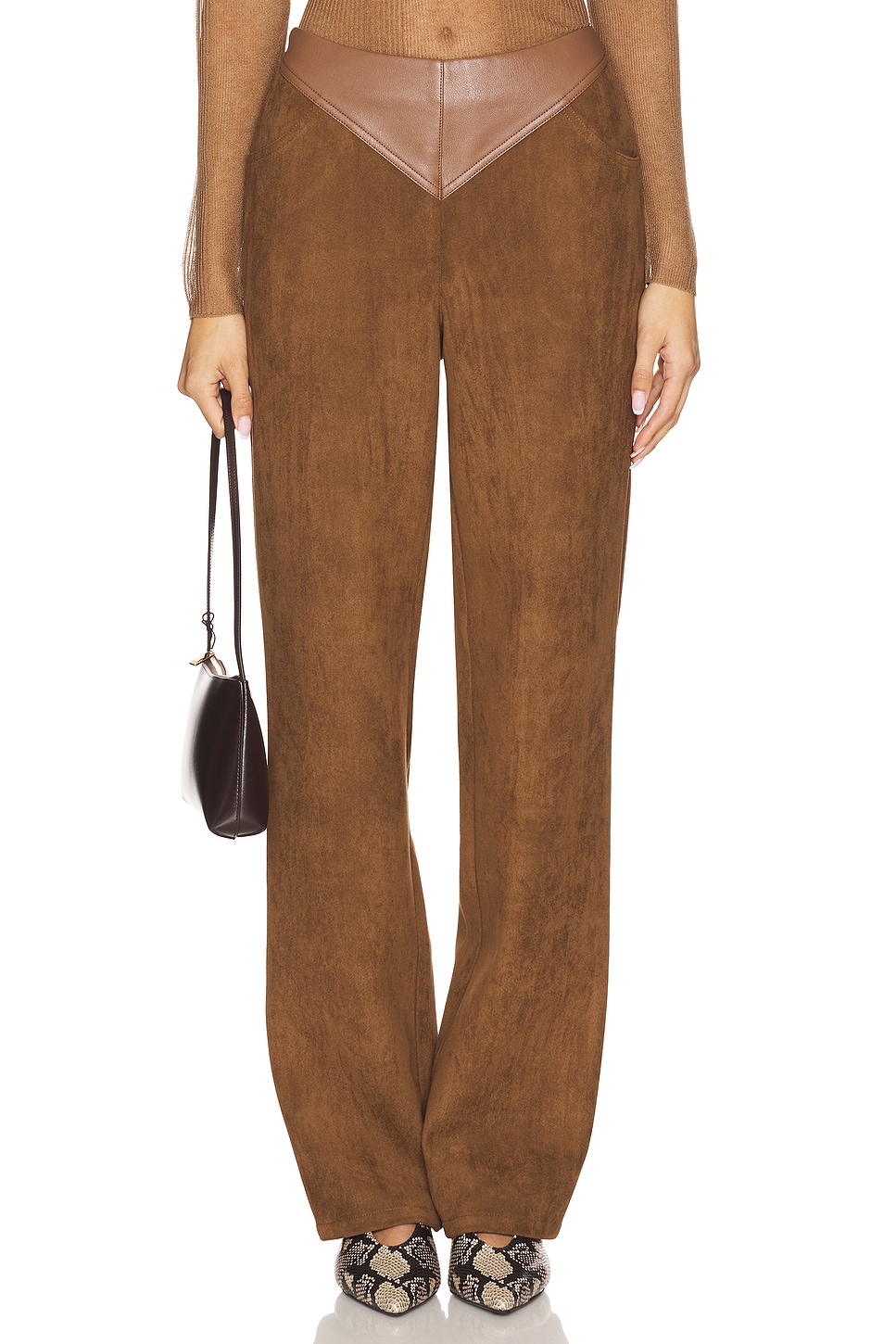 

Брюки "The jack pant" от Nakedvice, russet