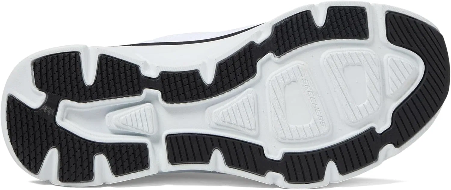 Мужские кроссовки Skechers D'lux Walker 2.0 Reelertrainers, White Black — фото 4