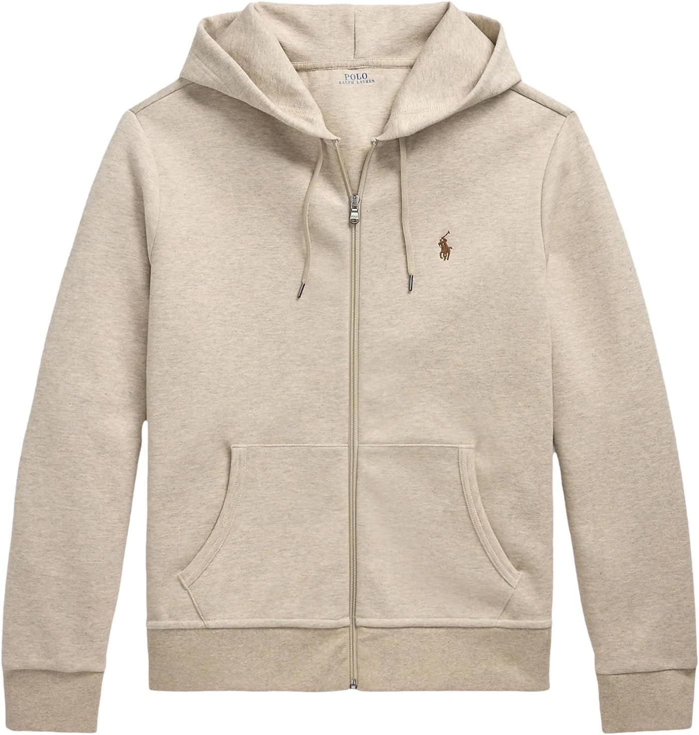 

Толстовка с капюшоном и молнией на всю длину POLO RALPH LAUREN, Rl Tuscan Beige Heather