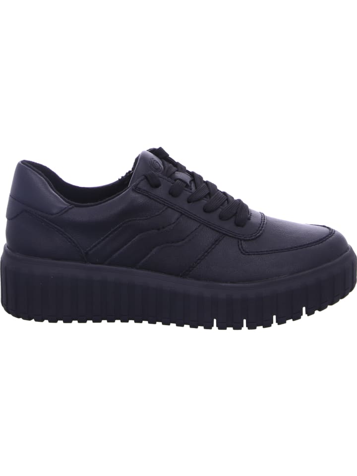 Элегантные туфли на шнуровке Jana Shoes, черный — фото 2