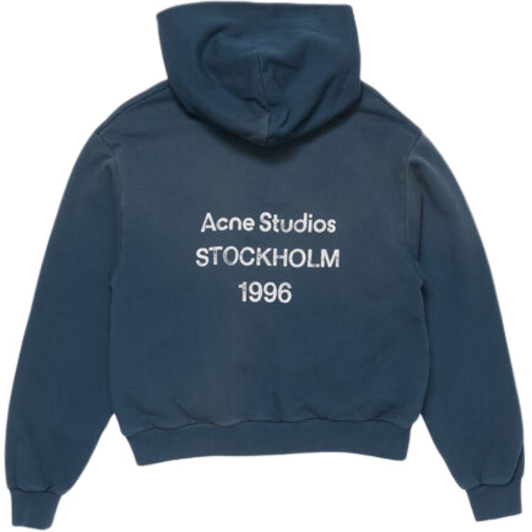 Acne Studios Свитшот мужской темно-синий