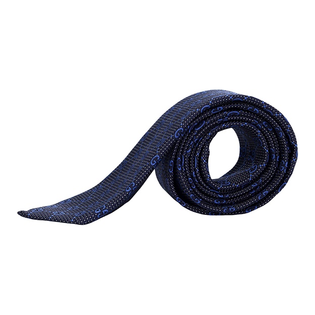 

GUCCI Галстук GG, Blue Black