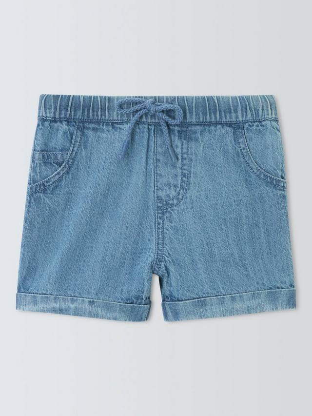 

Детские джинсовые шорты John Lewis, Blue