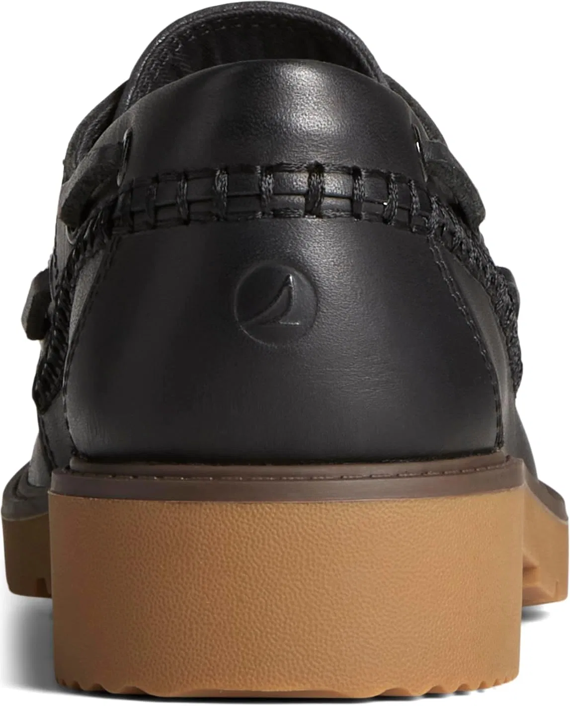Мокасины женские Sperry, Black — фото 4