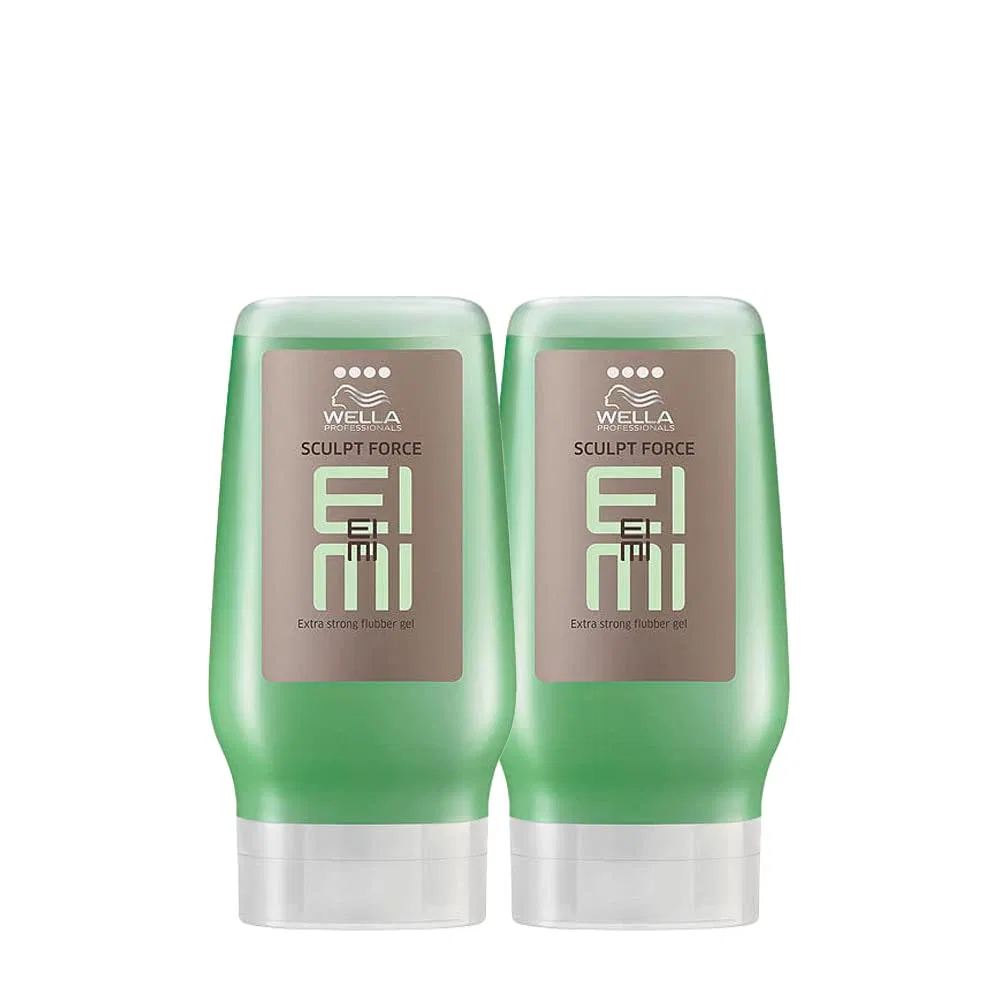 Гель для укладки «Sculpt Force Flubber Gel» от WELLA Wella