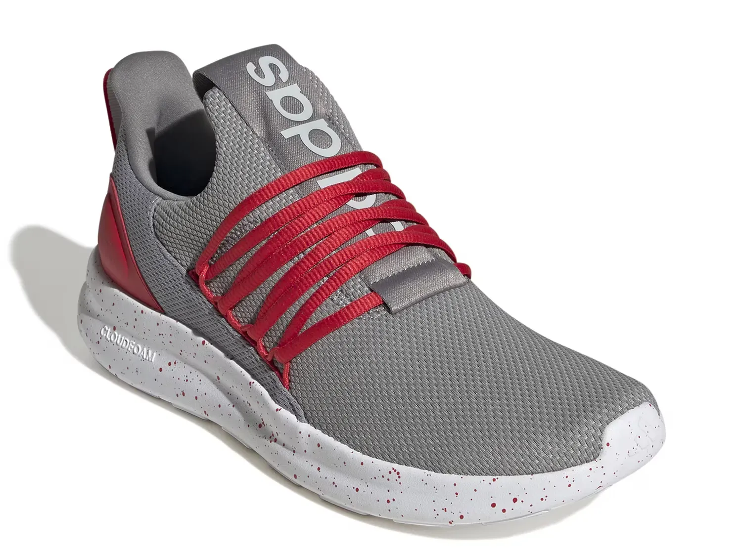 

Кроссовки Lite Racer Adapt 7.0 - мужские Adidas, Grey/Red