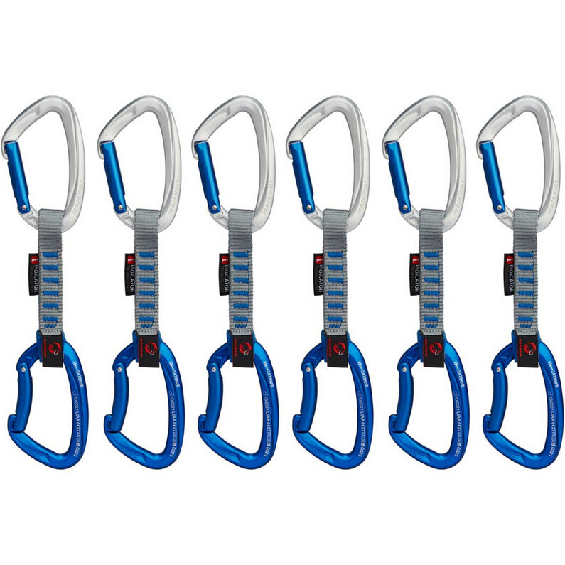 

Набор Crag Keylock Express, 6 шт Mammut, серый
