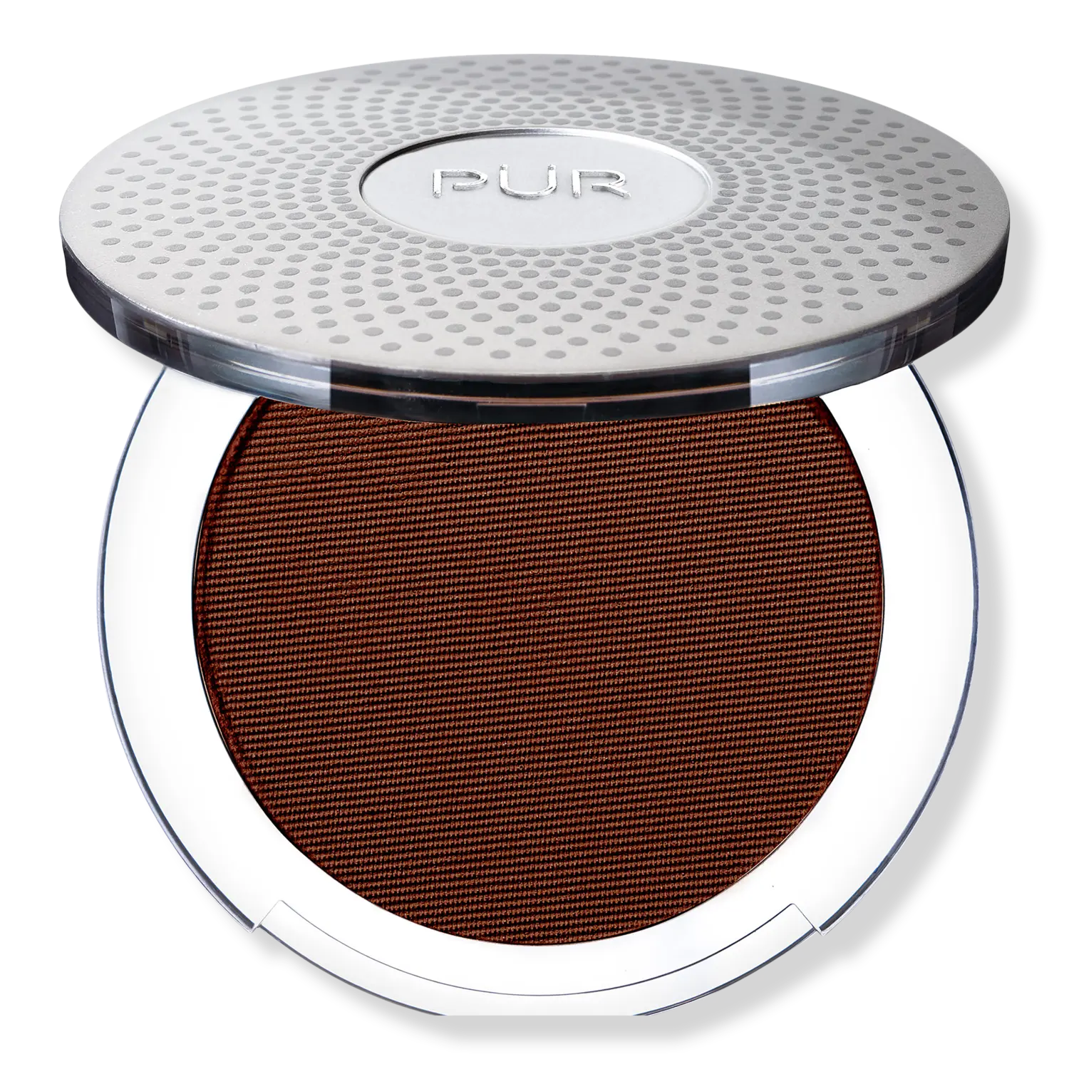 

Универсальная прессованная минеральная косметика 4-в-1 с широким спектром защиты SPF 15 PÜR, Truffle DPP4 (rich brown with pink undertones)