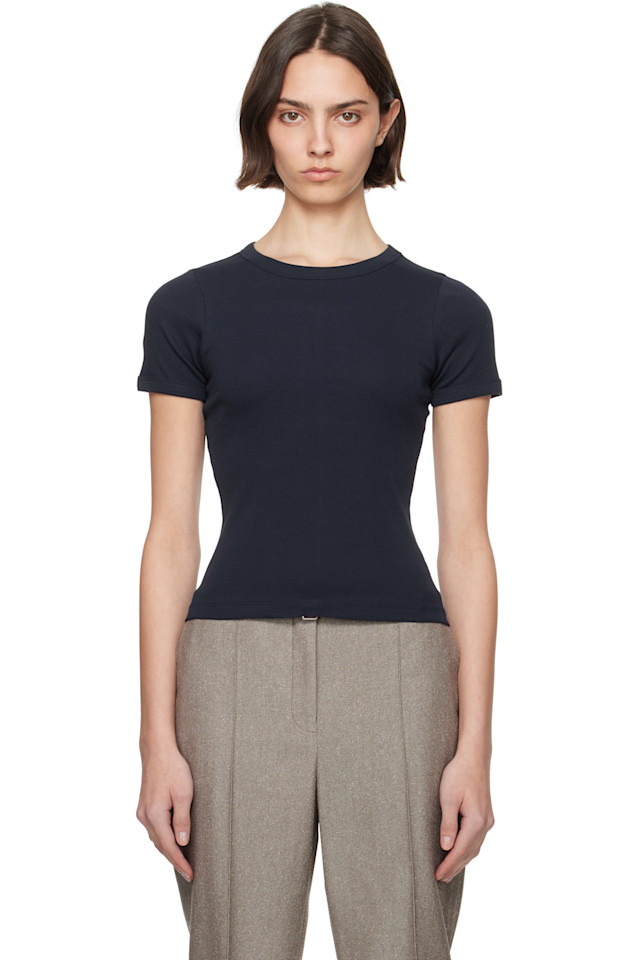 

Футболка с автомобилем Flore Flore, синий