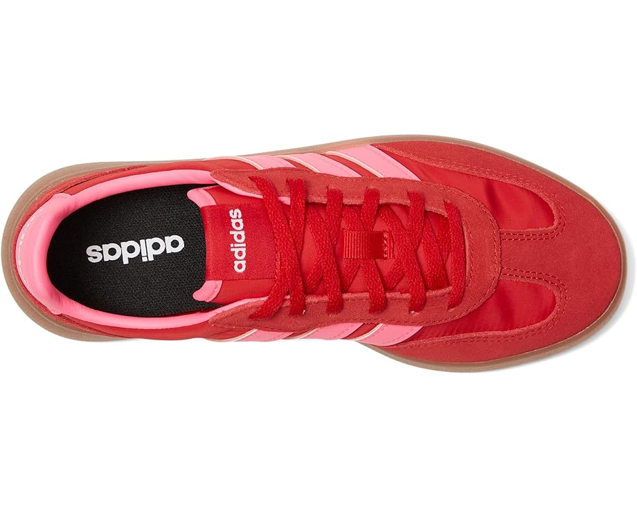 Кроссовки adidas Kids Barreda Decode Shoes, цвет Better Scarlet/Lucid Pink/Gum — фото 2