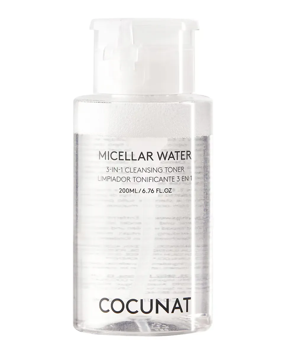 Мицеллярная вода Cocunat — 3 в, 200 мл