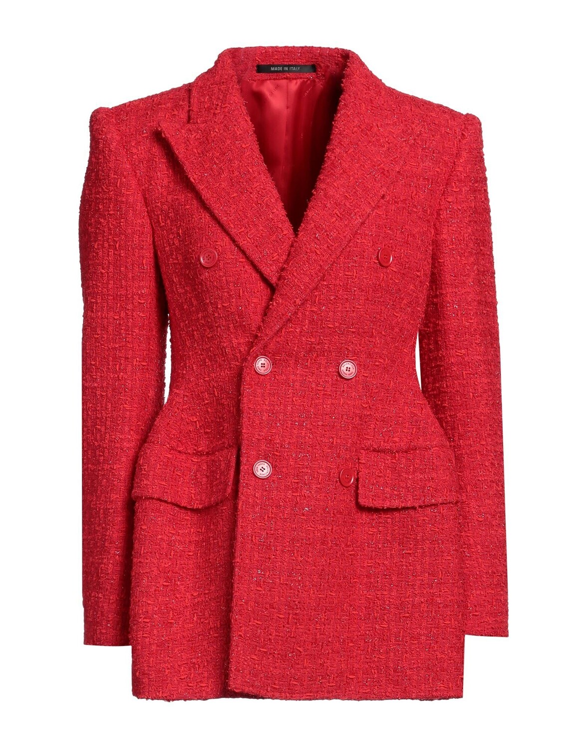 

Блейзер Balenciaga, красный