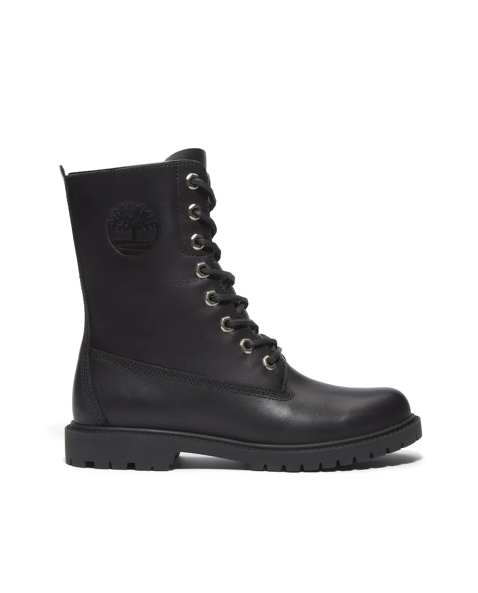 Женские водонепроницаемые ботинки Premium 8 дюймов черного цвета Timberland