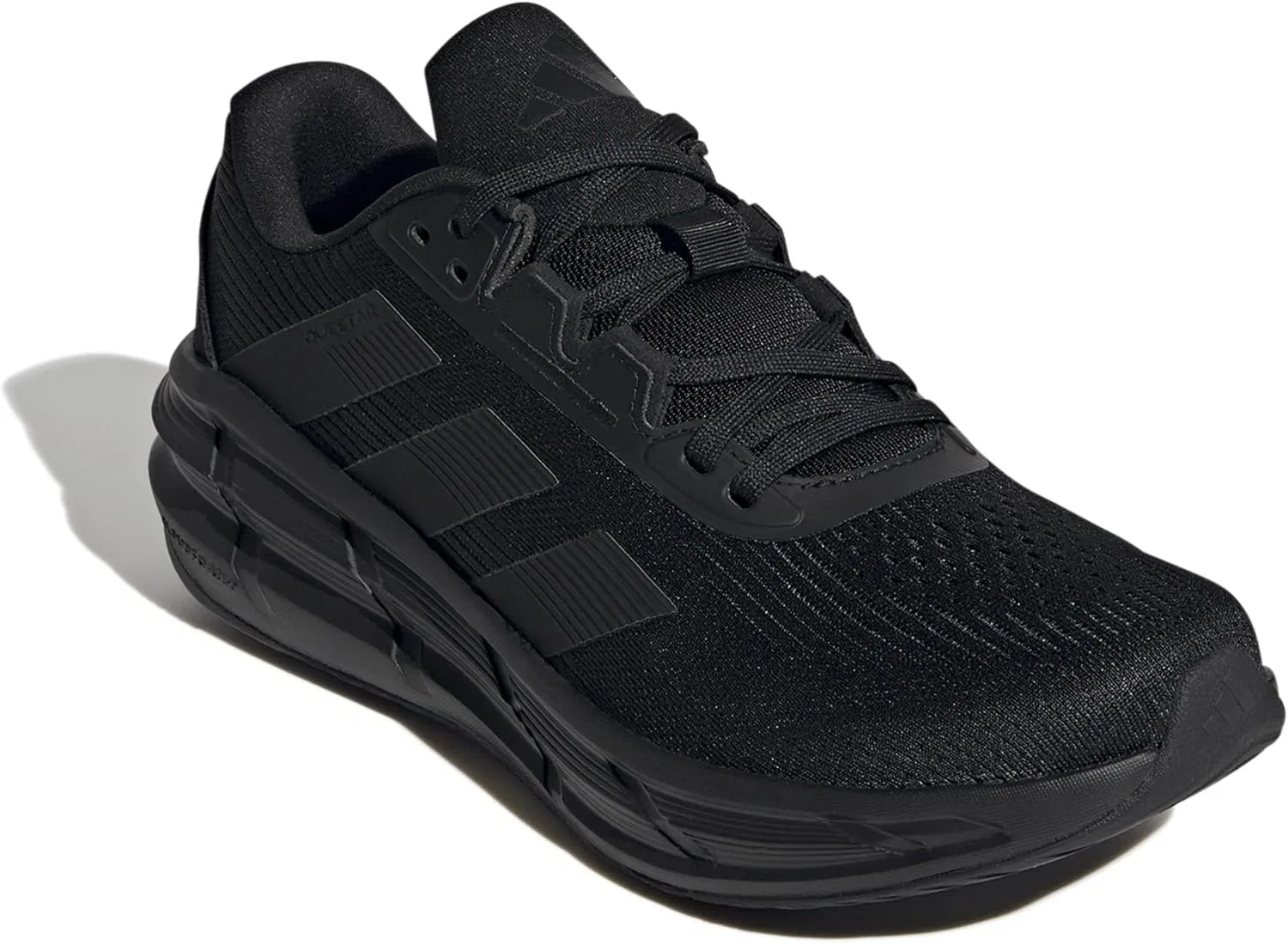 Мужские беговые кроссовки Adidas Questar 3, Core Black Core Black Grey Six — фото 3