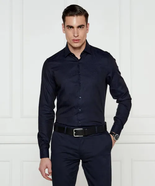 

Рубашка Slim fit Calvin Klein, синий
