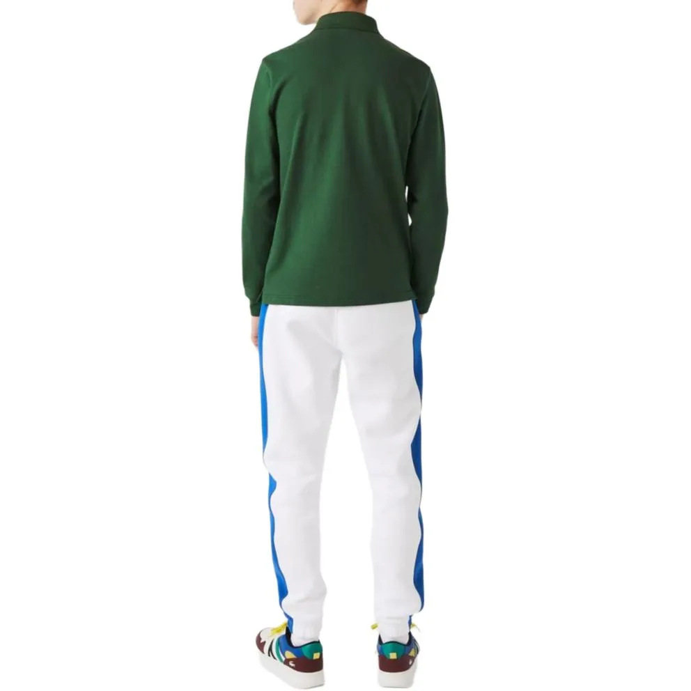 Футболка поло с логотипом LACOSTE, 132/Crocodile Green