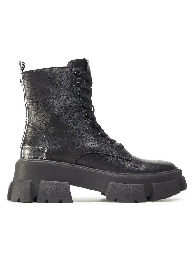 

Ботильоны на блочном каблуке Tanker Steve Madden, черный