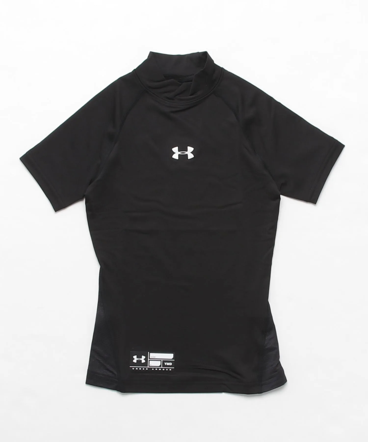 Детская футболка с компрессионным эффектом UNDER ARMOUR HEATGEAR ARMOUR белая — фото 3