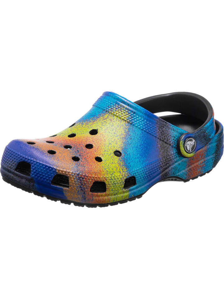 

Мюли Crocs, цвет black/multicolor