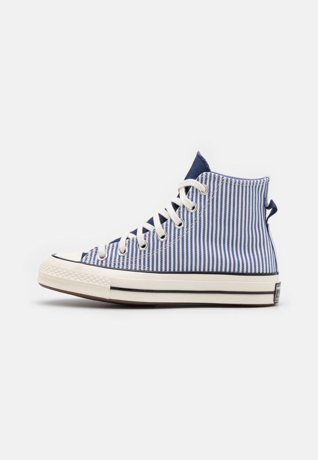 Высокие кроссовки CHUCK 70 HICKORY STRIPE UNISEX Converse, светло-голубой