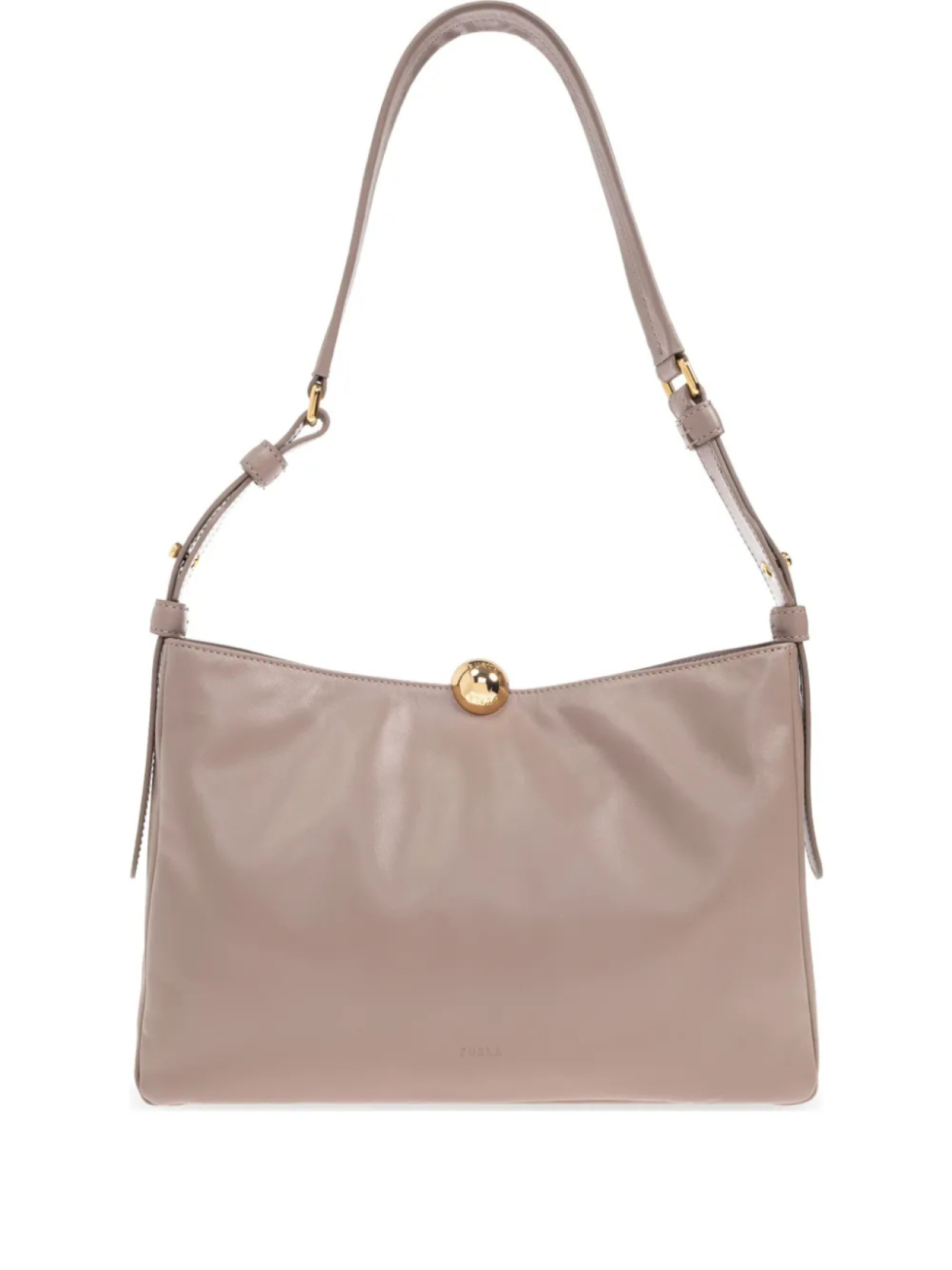 

Сумка через плечо Furla из кожи, нейтральный