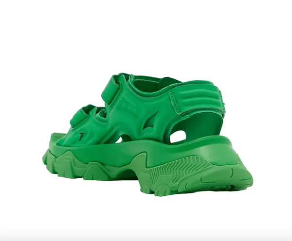 Сандалии от stella mccartney hika outdoor sandals Adidas, зеленый — фото 4