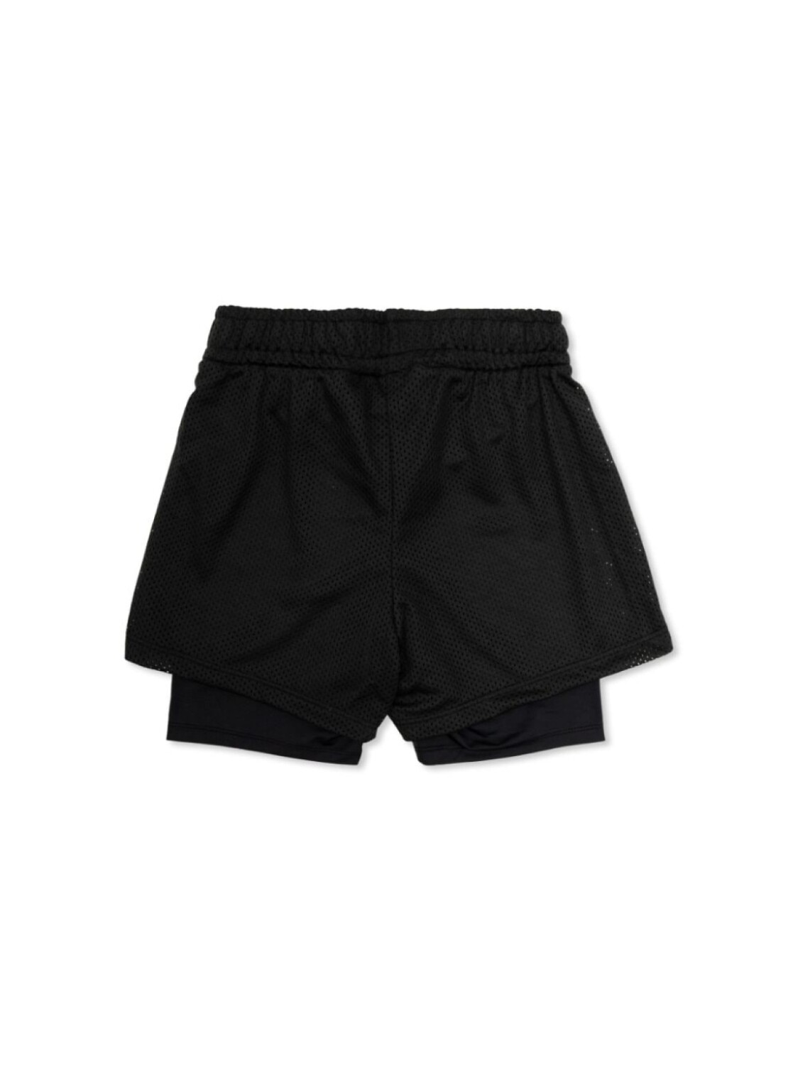

Mini Rodini шорты с логотипом, черный