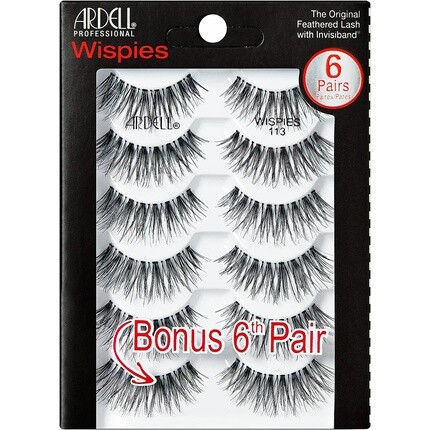

Накладные ресницы Wispies 113 — набор из 4 шт., Ardell