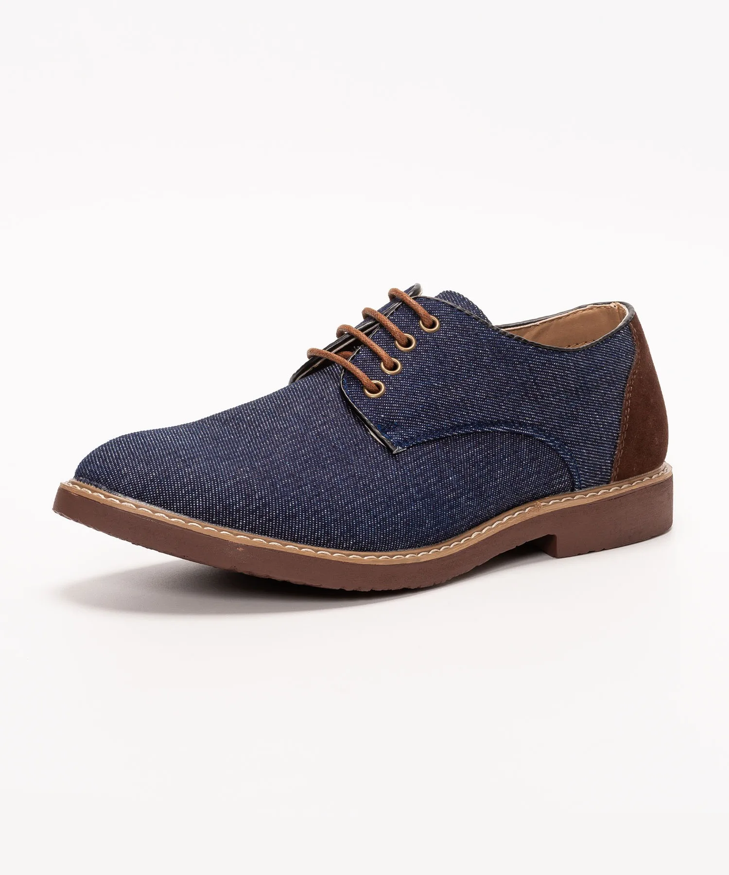 Унисекс повседневные туфли SVEC Lace-up Индиго
