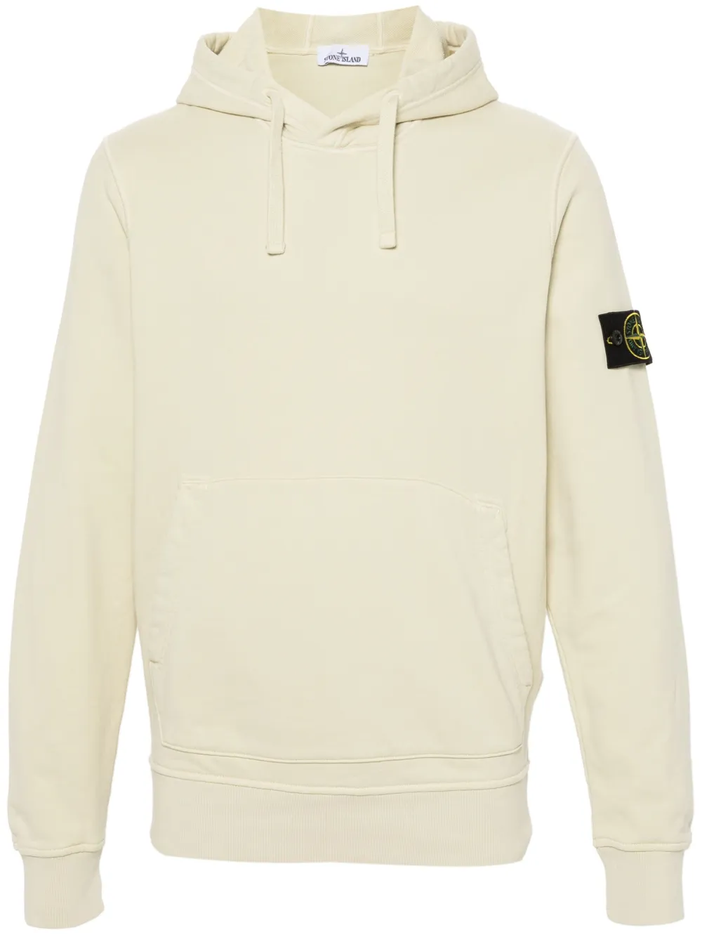 

Худи с нашивкой Compass Stone Island, нейтральный