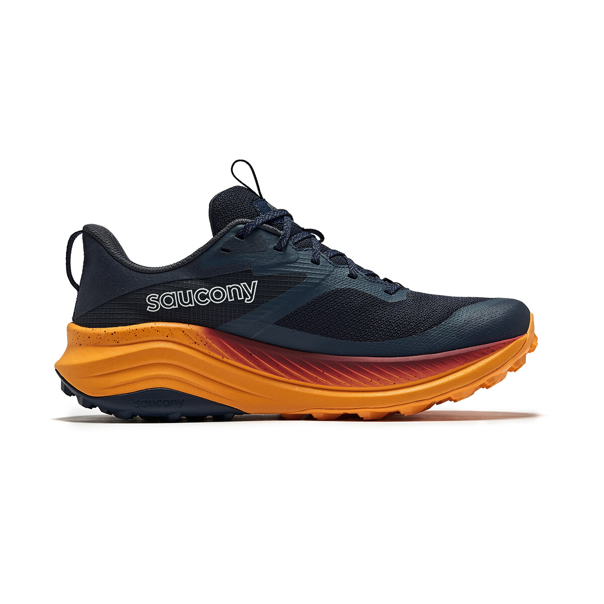 Кроссовки мужские низкие темно-синие Saucony — фото 2