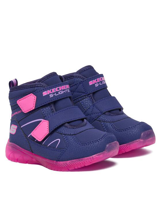 Сапоги для снега Illumi-Brights 319310N NVMT Skechers, синий — фото 2