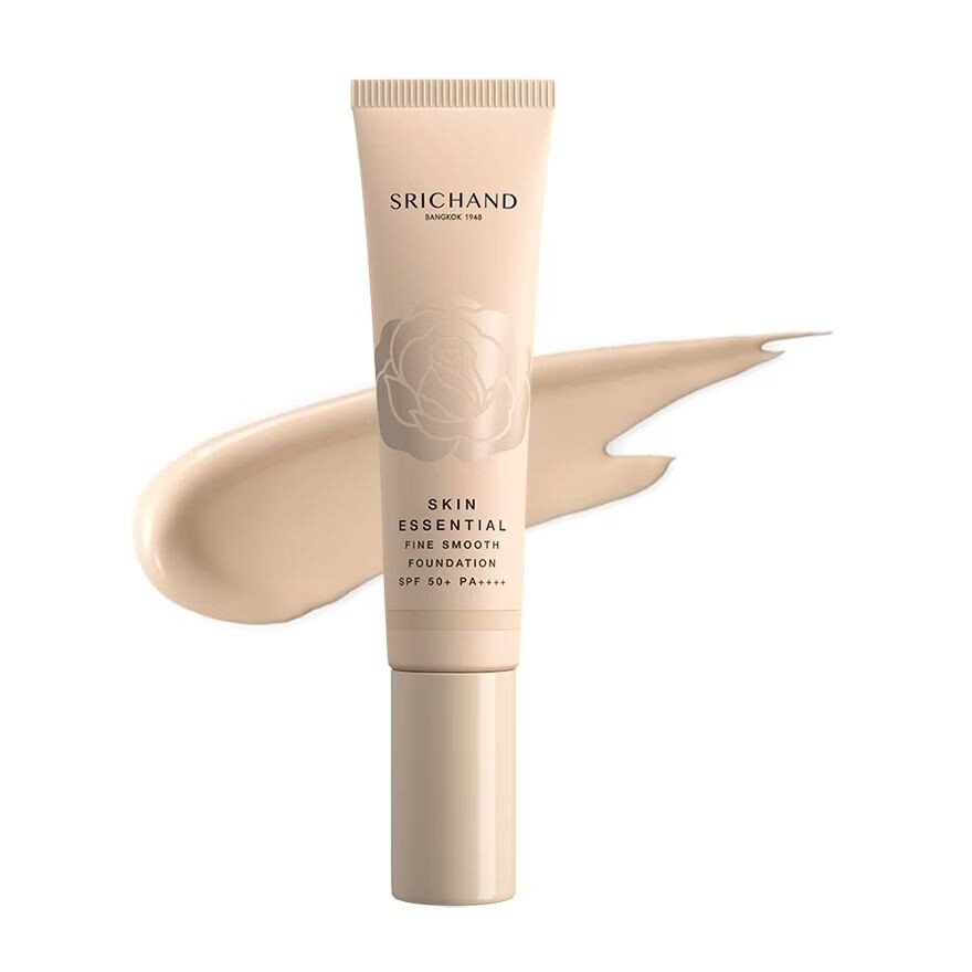 

Srichand Skin Essential Fine Smooth Foundation SPF50+ PA++++ 30мл. 100 слоновой кости, Ivory