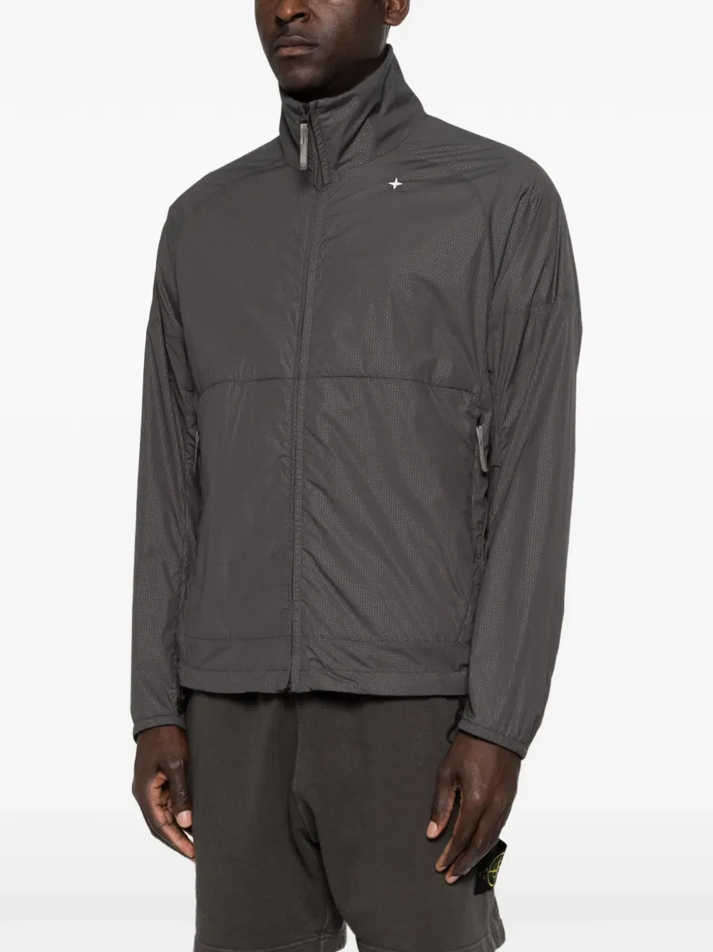 Куртка на молнии Stone Island, серый — фото 3