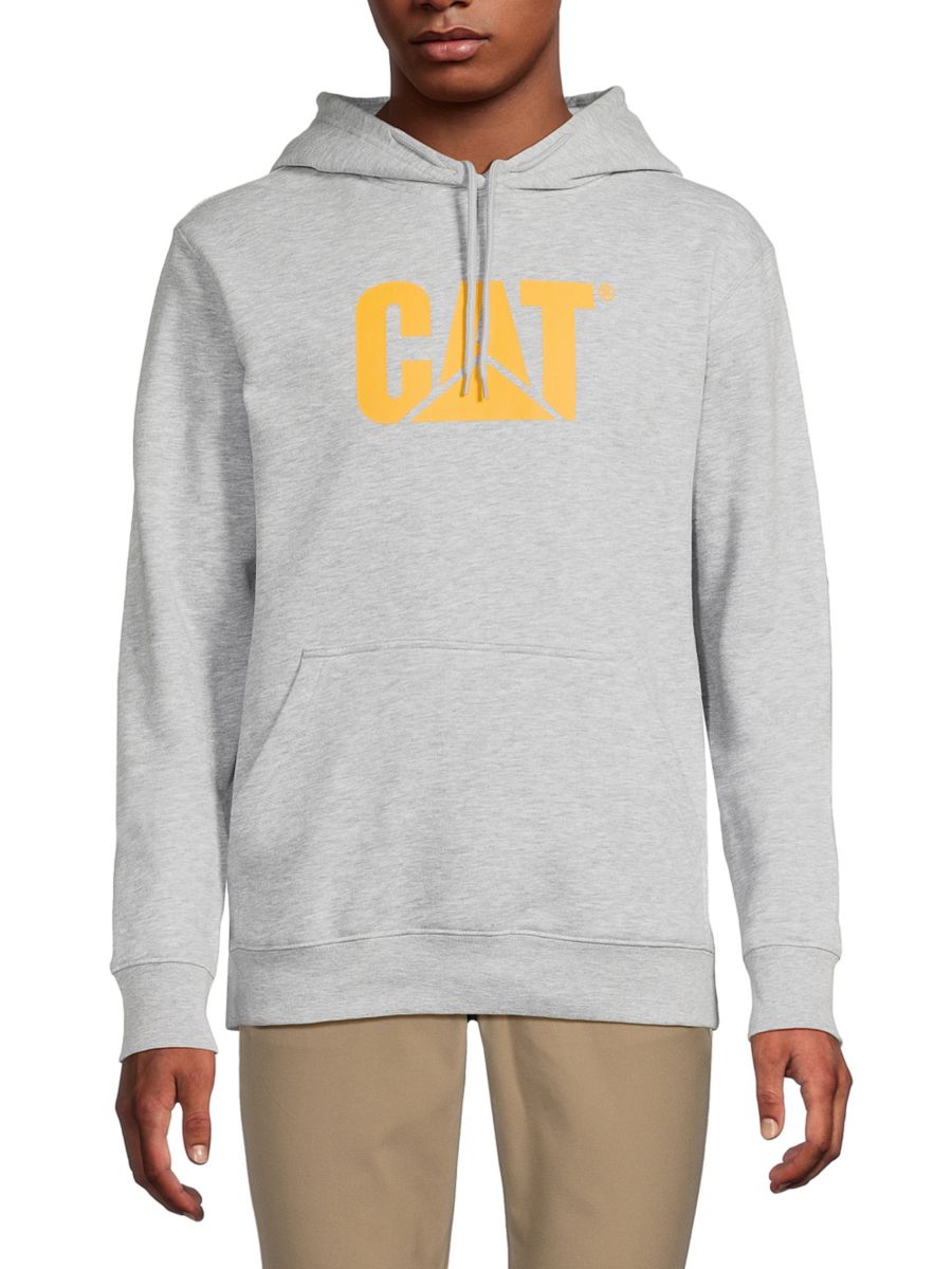 

Толстовка с логотипом Farony Cat WWR, цвет Light Heather Grey