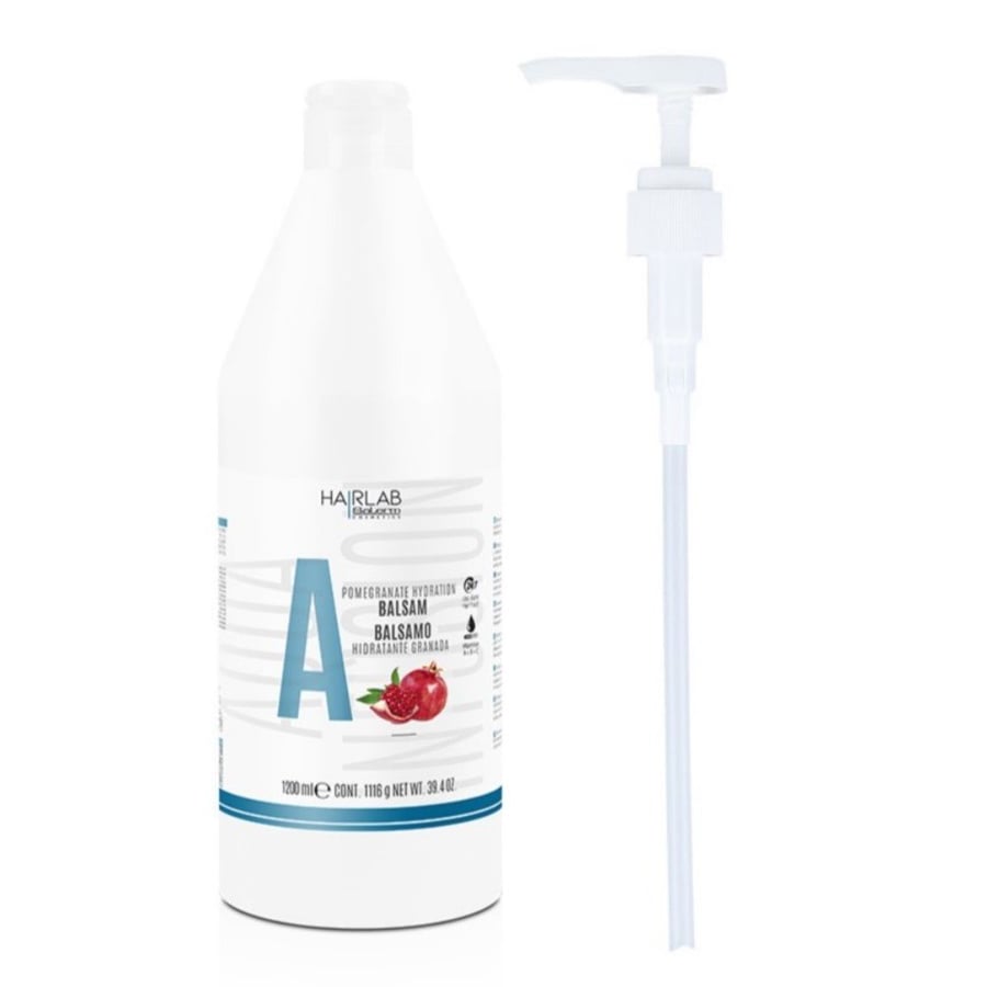 

SALERM HAIRLAB, бальзам для волос POMEGRANATE HYDRATION - 1200 мл + ПОМПА