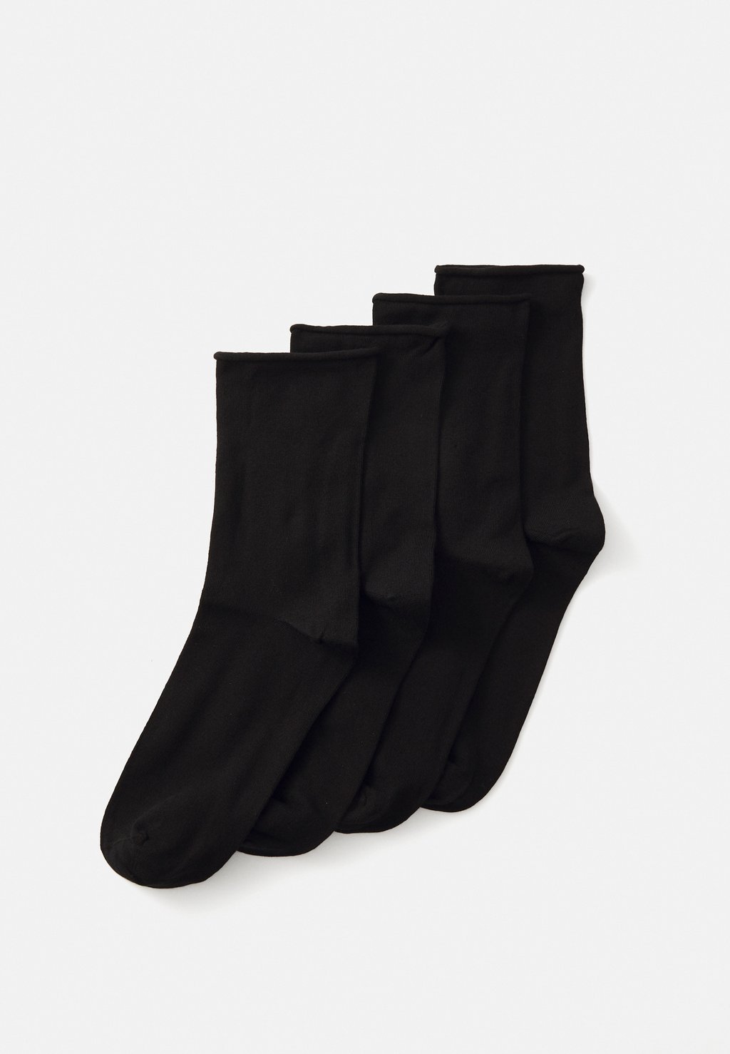

Носки ROLL EDGE 4 PACK Lindex, черный