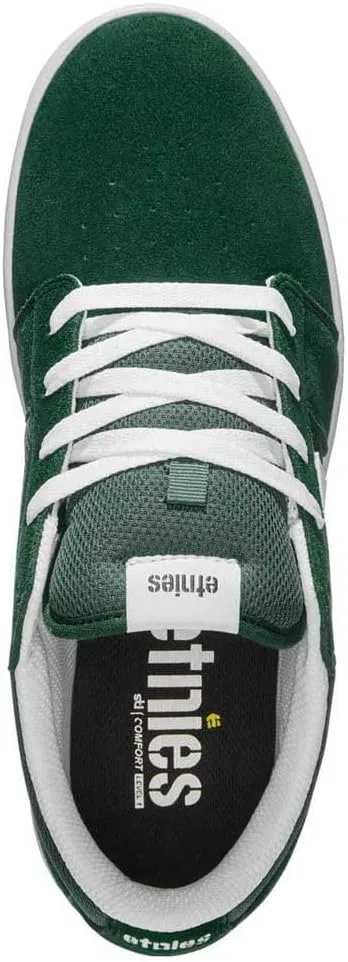 Мужские скейтбордистские кроссовки Etnies Cresta, Green / White — фото 4