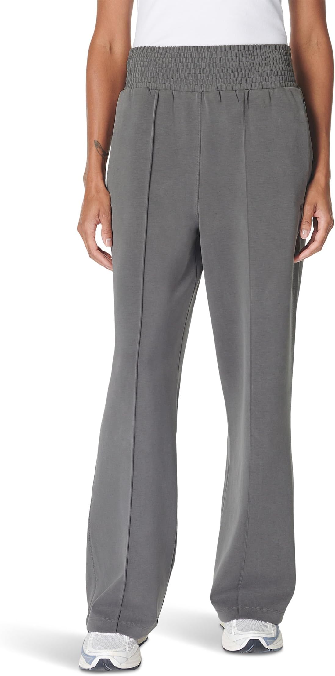 

Брюки Sweaty Betty Sand Wash Track Pants, цвет Charcoal Grey