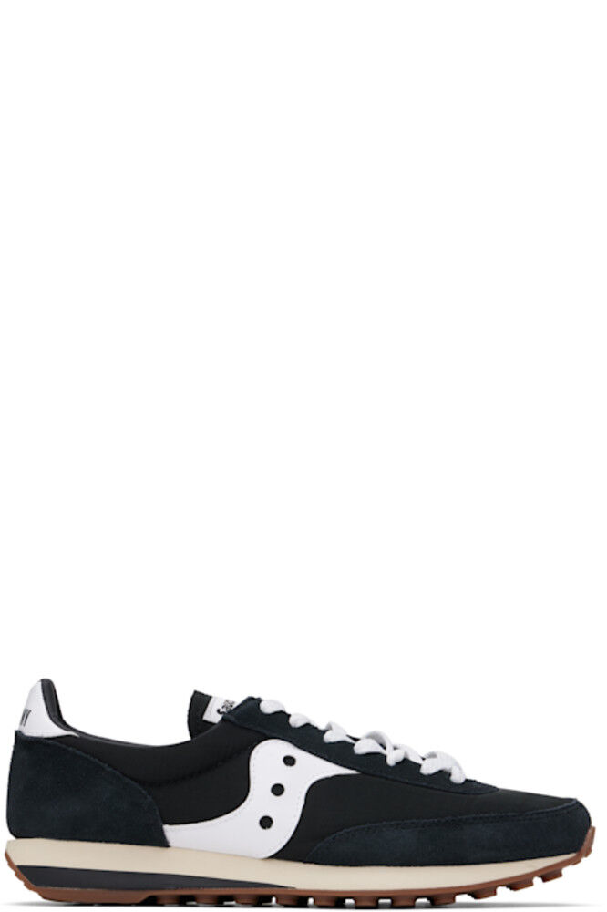 

Кроссовки Trainer 80 черно-белые Saucony