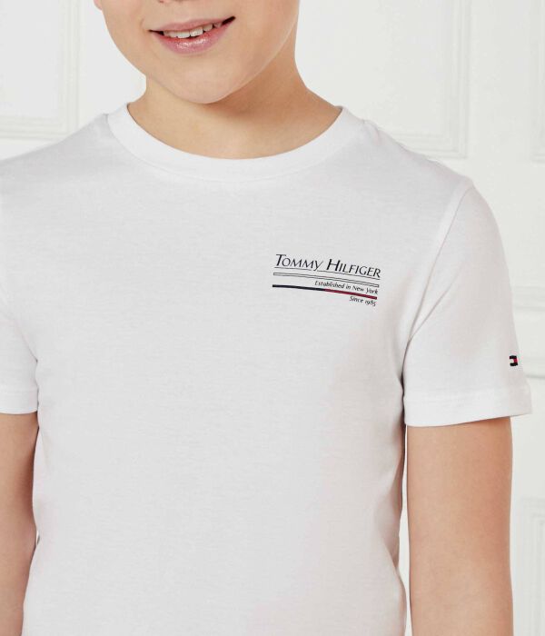 Футболки Regular fit Tommy Hilfiger, белый — фото 4