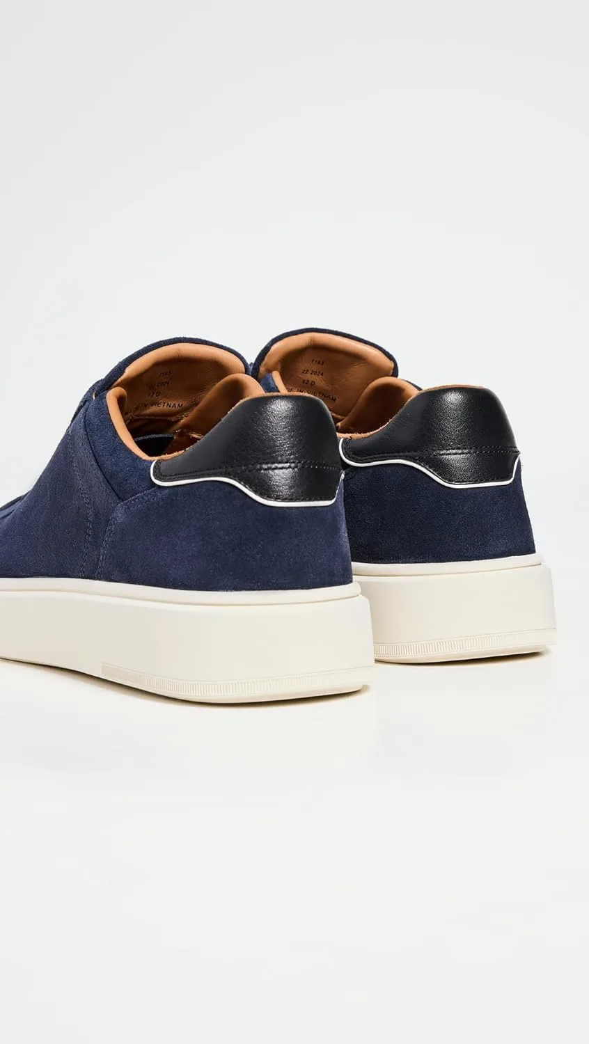 Мужские кожаные кроссовки Allen Edmonds Oliver, темно-синий — фото 2