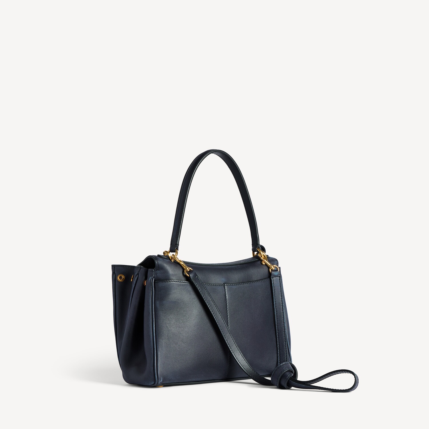 Женская сумка rodeo small в цвете морской синий BALENCIAGA, морской синий — фото 3