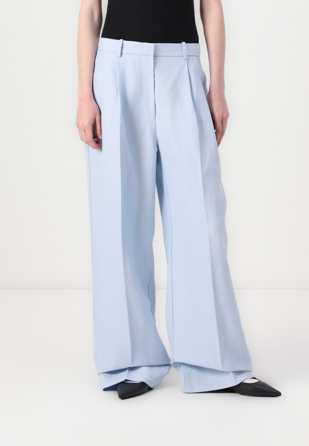 

Брюки STRAIGHT PANTS Tommy Hilfiger, светло-голубой