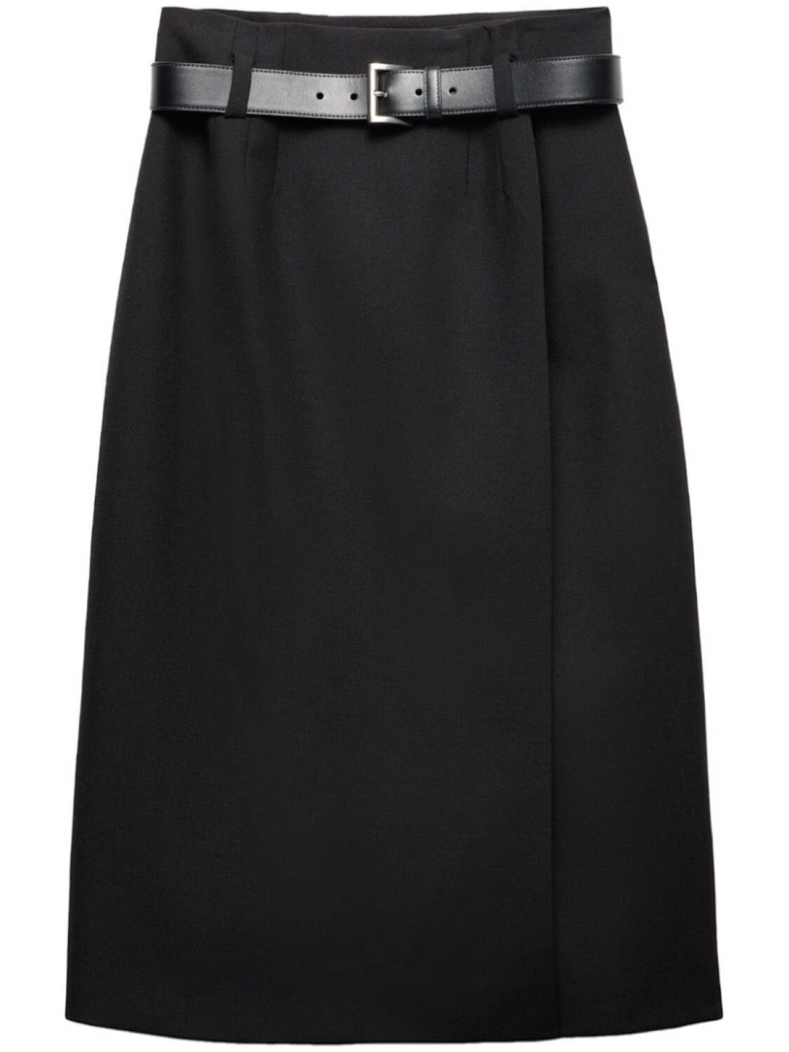 

Prada юбка из габардина, черный
