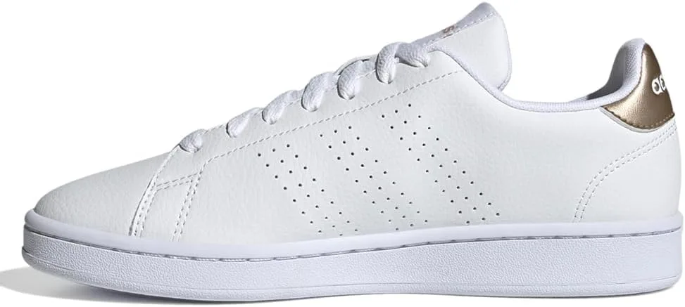 Мужские низкие кроссовки Adidas Advantage (не для футбола), белый — фото 4