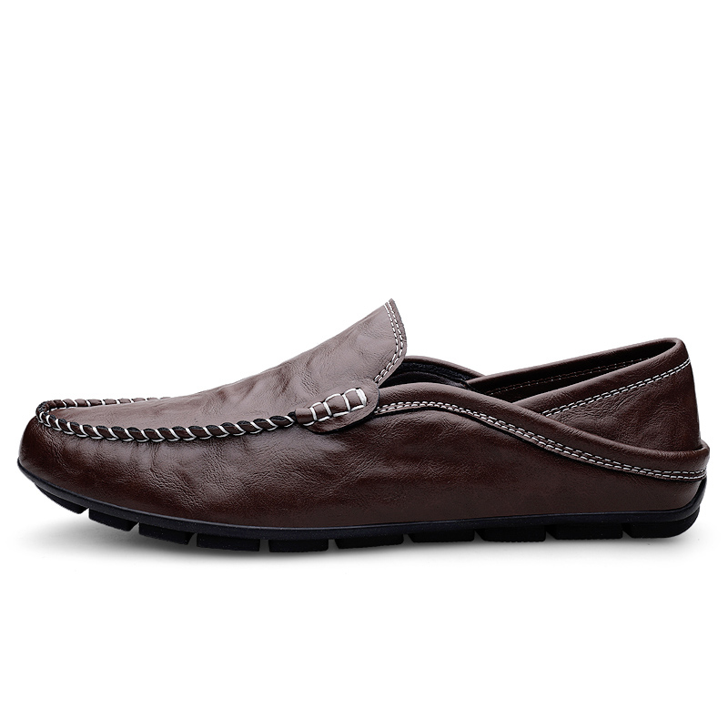 

PLAY COBBLER Коричневые мужские повседневные туфли, цвет Brown