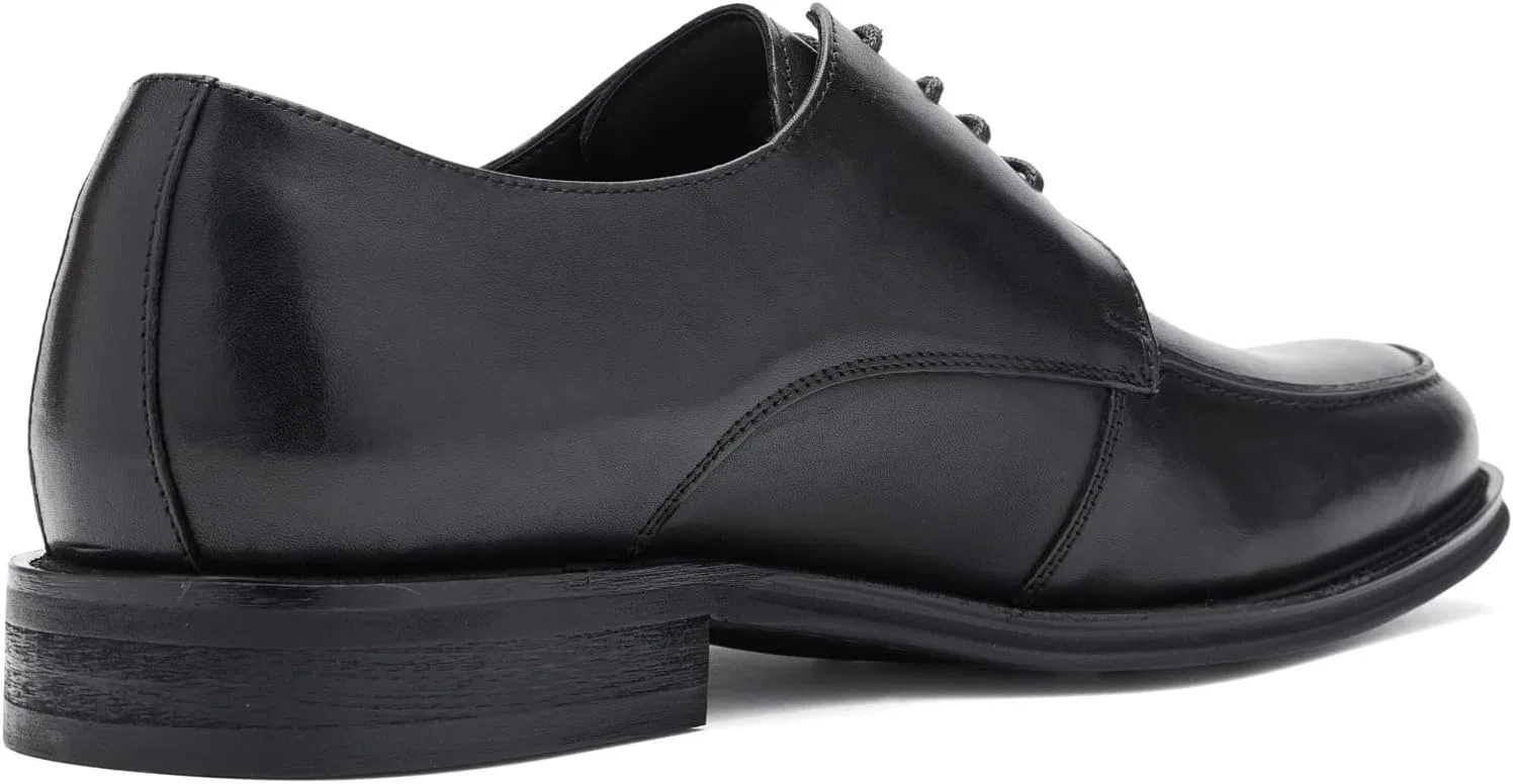 Мужские туфли Steve Madden Pelicane, Black Leather — фото 3