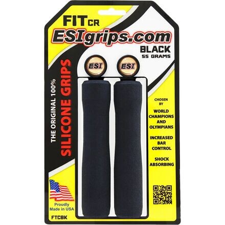 

FIT CR Ручка для горного велосипеда ESI Grips, черный