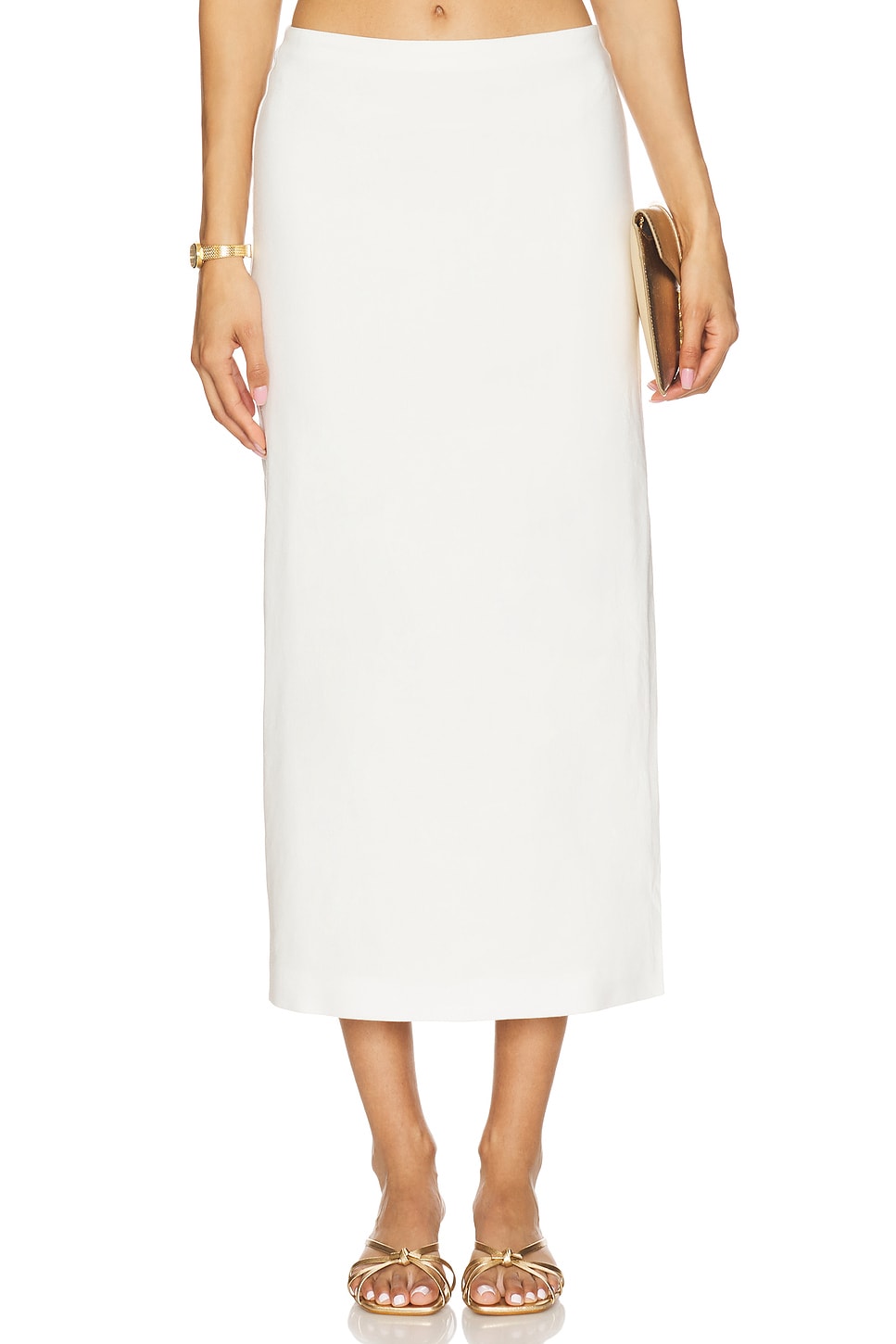 

Юбка-слип Maeve Alice + Olivia, off white
